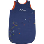 Gigoteuse tog 2 bleu nuit personnalisable (0 - 6 mois)