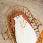 Gigoteuse de naissance en velours c�tel� blanc tog 3 (0 - 3 mois)
