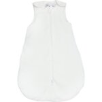 Gigoteuse de naissance en velours ctel blanc tog 3 (0 - 3 mois)