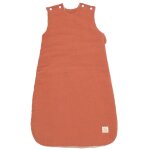 Gigoteuse ouatin�e + doudou mouchoir terracotta tog 2, 5 (0 - 6 mois)