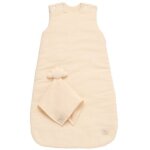 Gigoteuse ouatinée + doudou mouchoir vanilla tog 2, 5 (0 - 6 mois) Gigoteuse ouatinée + doudou mouchoir vanilla tog 2, 5 (0 - 6 mois)