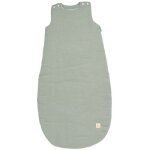 Gigoteuse ouatine en gaze de coton sauge tog 2, 5 (6 - 24 mois)