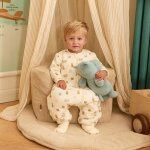 Gigoteuse � pieds avec manches amovibles jollies sand (18 - 36 mois)