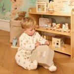 Gigoteuse � pieds avec manches amovibles jollies sand (36 mois et + )