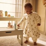 Gigoteuse � pieds avec manches amovibles mini teddy bear (18 - 36 mois)