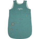 Gigoteuse tog 2 bleu cladon personnalisable (0 - 6 mois)