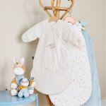 Gigoteuse en velours tog 2, 5 beige felix et l�o (0 - 3 mois)