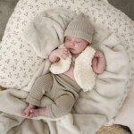 Gilet b�b� wooly (1 - 3 mois)