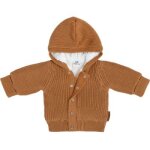 Gilet chaud  capuche soul caramel (3 mois)