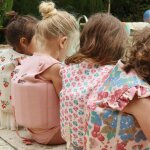 Gilet de natation avery bloomiegrape (1 - 2 ans)