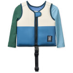 Gilet de natation dove manches longues riverside (3 - 4 ans)