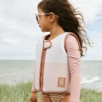 Gilet de natation dove manches longues tuscany rose (3 - 4 ans)