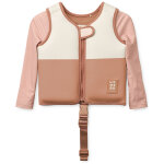 Gilet de natation dove manches longues tuscany rose (3 - 4 ans)