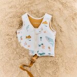Gilet de natation dove sea creature (3 - 4 ans)