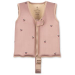 Gilet de natation ellis cherry blush (1 - 2 ans)