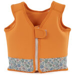 Gilet de natation flowers (taille xs (11 15 kg)