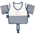 Gilet de natation hollis marin stripes (2 - 3 ans)