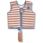 Gilet de natation rayures brun (3 - 6 ans) Gilet de natation rayures brun (3 - 6 ans)