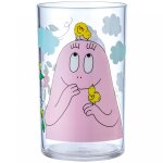 Gobelet transparent barbapapa (220 ml)