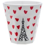 Gobelet tour eiffel picto c?urs