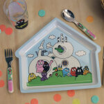 Gobelet transparent barbapapa (220 ml)