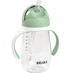 Gourde � paille vert sauge (300 ml)