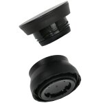 Bouchon isotherme pour gourde noir