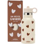 Gourde isotherme cr�me (350 ml)