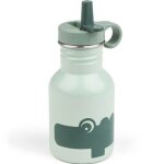 Gourde inox croco vert (350 ml)