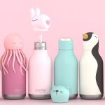 Gourde isotherme bestie chat (460 ml)
