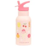 Gourde isotherme cr�me glac�e (350 ml)