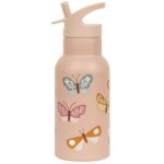 Gourde isotherme papillons (350 ml)