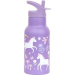 Gourde isotherme r�ves de licorne (350 ml)