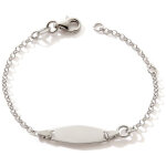 Gourmette maille ovale (argent 925)