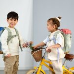 Grand sac � dos outdoor sunny explorer rose