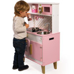 Grande cuisine candy chic en bois