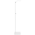 Grande flche de lit blanche (pour ciel de lit 245 cm)