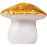 Grande lampe veilleuse champignon dor