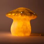 Grande lampe veilleuse champignon dor�
