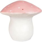 Grande lampe veilleuse champignon rose