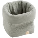 Grande panire de toilette sauge