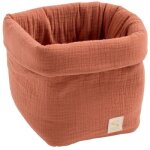 Grande panire de toilette terracotta