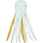 Grande peluche poulpie au large de nova vert d'eau (60 cm)
