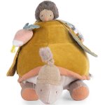 Grande peluche d'activit�s tortue trois petits lapins