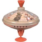 Grande toupie musiciens (18 cm)