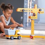 Grue de chantier