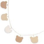 Guirlande de fanions teddy bear (250 cm)