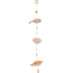 Guirlande marine tortue rose Guirlande marine tortue rose