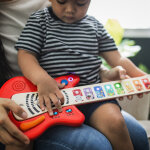 Guitare connect�e magic touch