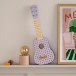 Guitare poids - lilas